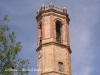 Collbató - Campanar de l\'església parroquial de Sant Corneli.