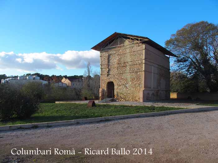 Columbari Romà – Vila-rodona