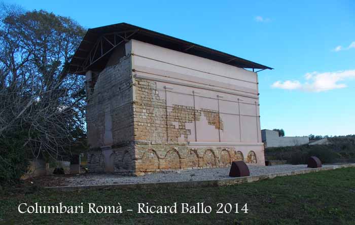 Columbari Romà – Vila-rodona