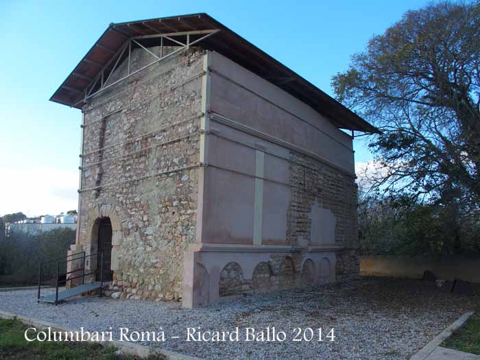 Columbari Romà – Vila-rodona