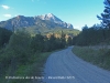 Vistes del Pedraforca des del Conjunt de Feners - Saldes