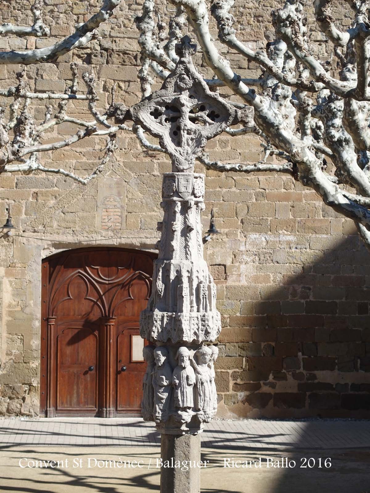 Convent de Sant Domènec – Balaguer - Creu de terme