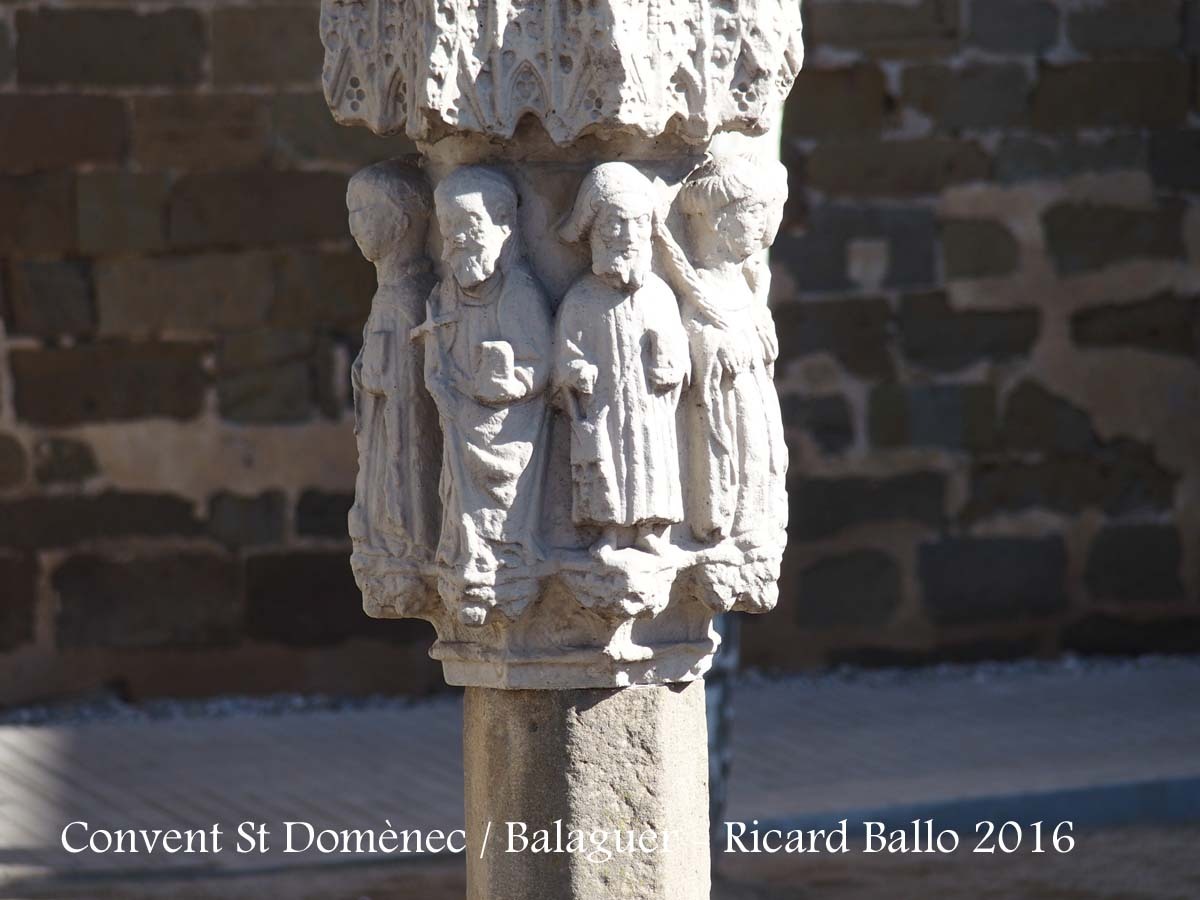 Convent de Sant Domènec – Balaguer - Creu de terme