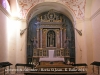 Convent de Sant Salvador - Horta de Sant Joan - Interior església.