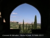 Convent de Sant Salvador - Horta de Sant Joan - Vista d'Horta de Sant Joan, des de l'interior de l'església.