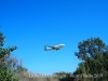 Avions sobrevolant el Delta del Llobregat