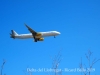 Avions sobrevolant el Delta del Llobregat