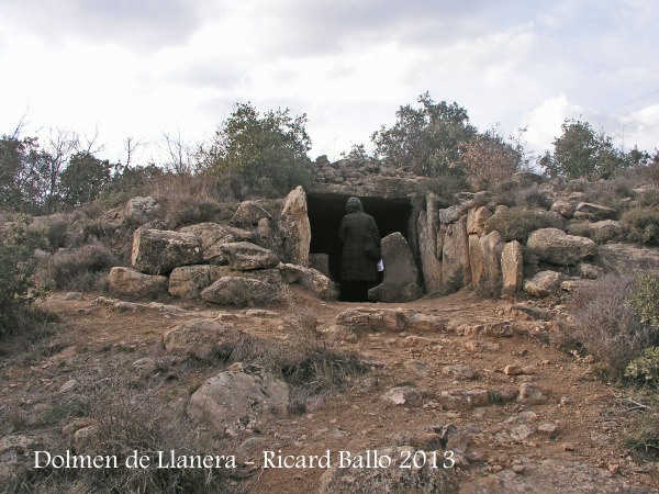 Dolmen de Llanera