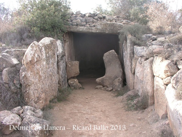 Dolmen de Llanera