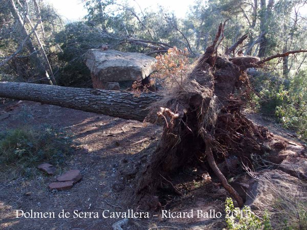 Dolmen de Serra Cavallera – Sentmenat