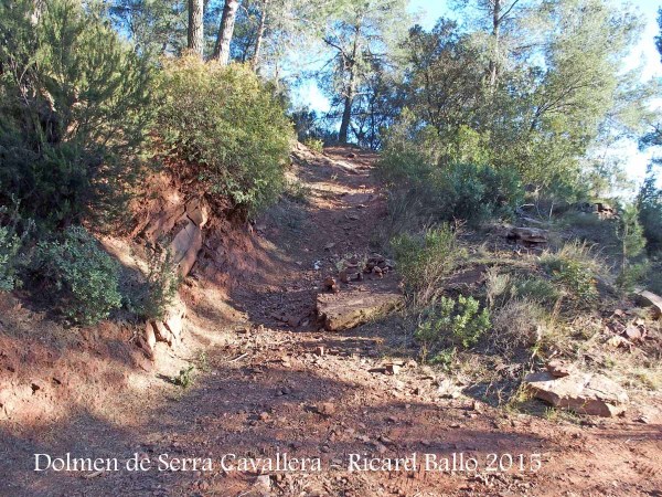Dolmen de Serra Cavallera – Sentmenat
