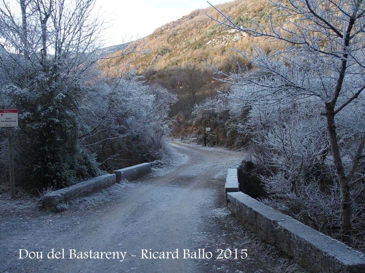 Camí a la Dou del Bastareny