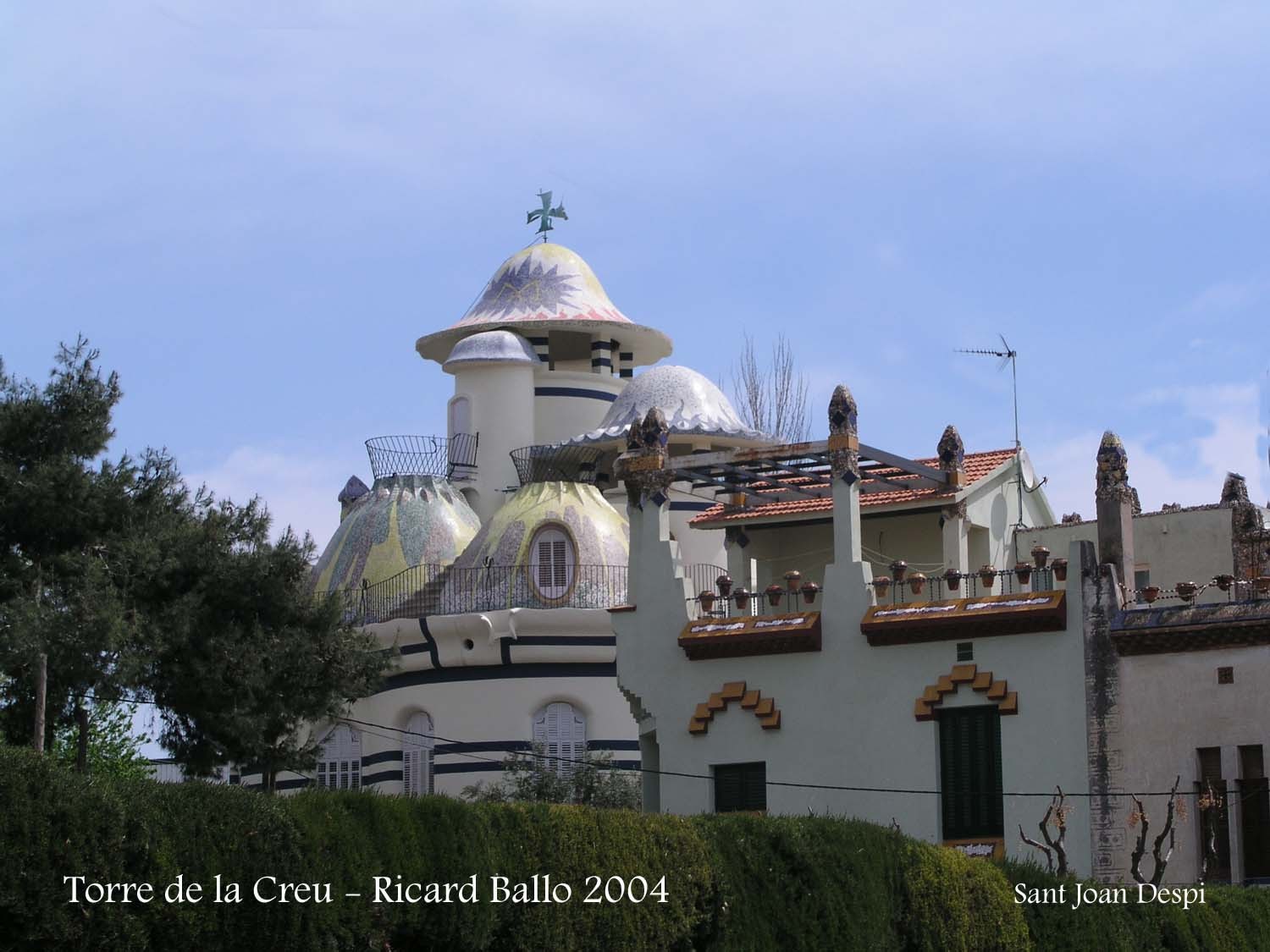 Torre de la Creu - Sant Joan Despí