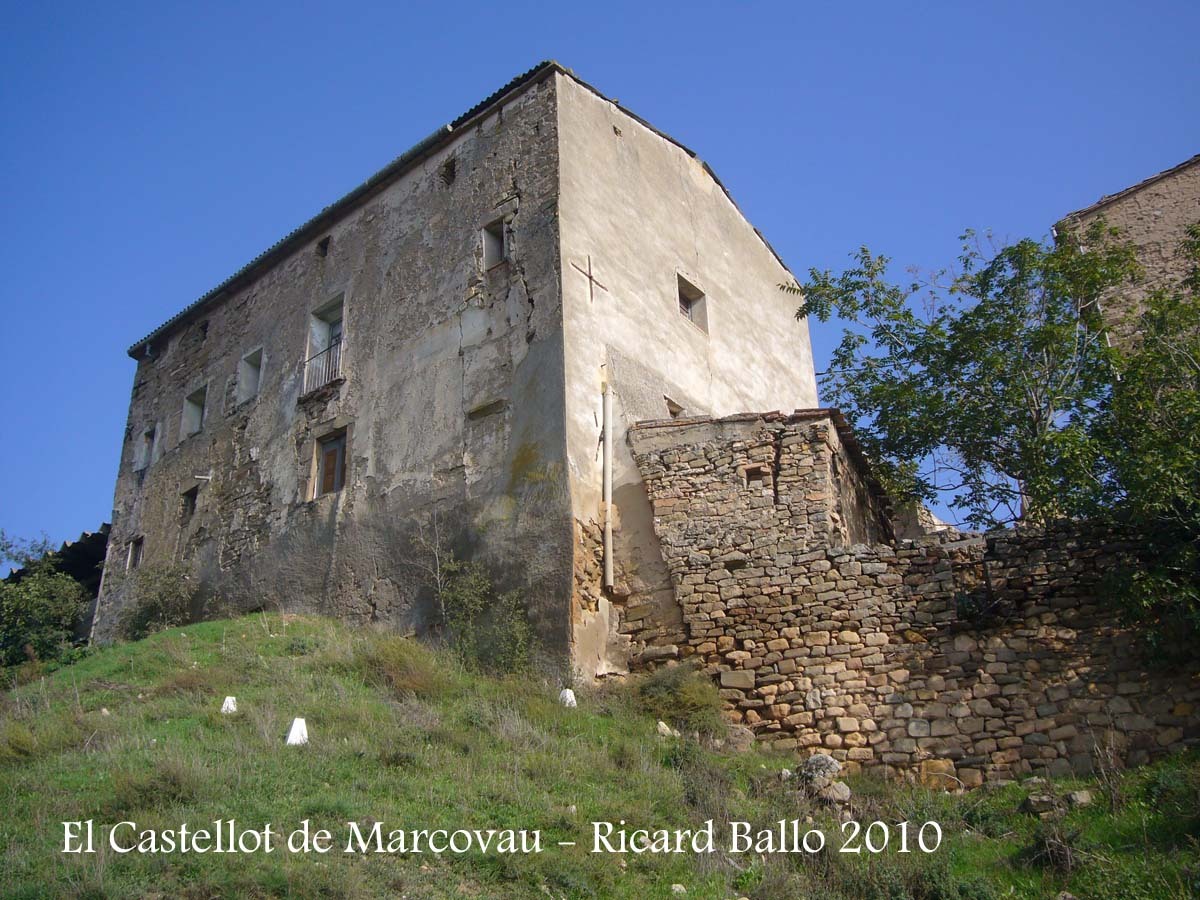 El Castellot de Marcovau – La Foradada