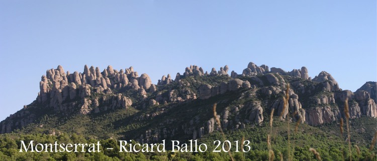 El Bruc - Una visió diferent de la muntanya de Montserrat ...