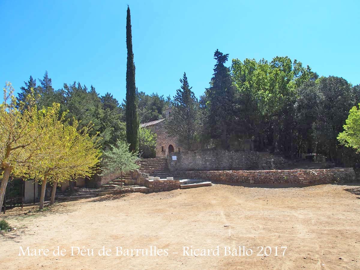 Ermita de la Mare de Déu de Barrulles – Capafonts