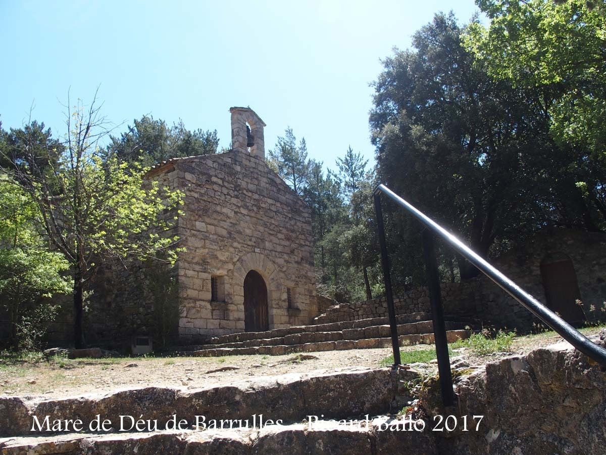 Ermita de la Mare de Déu de Barrulles – Capafonts