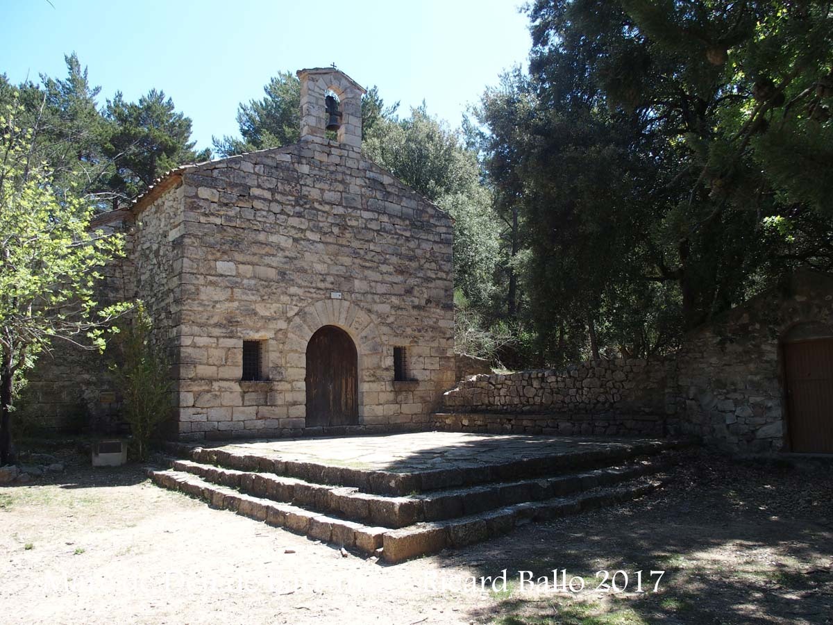 Ermita de la Mare de Déu de Barrulles – Capafonts