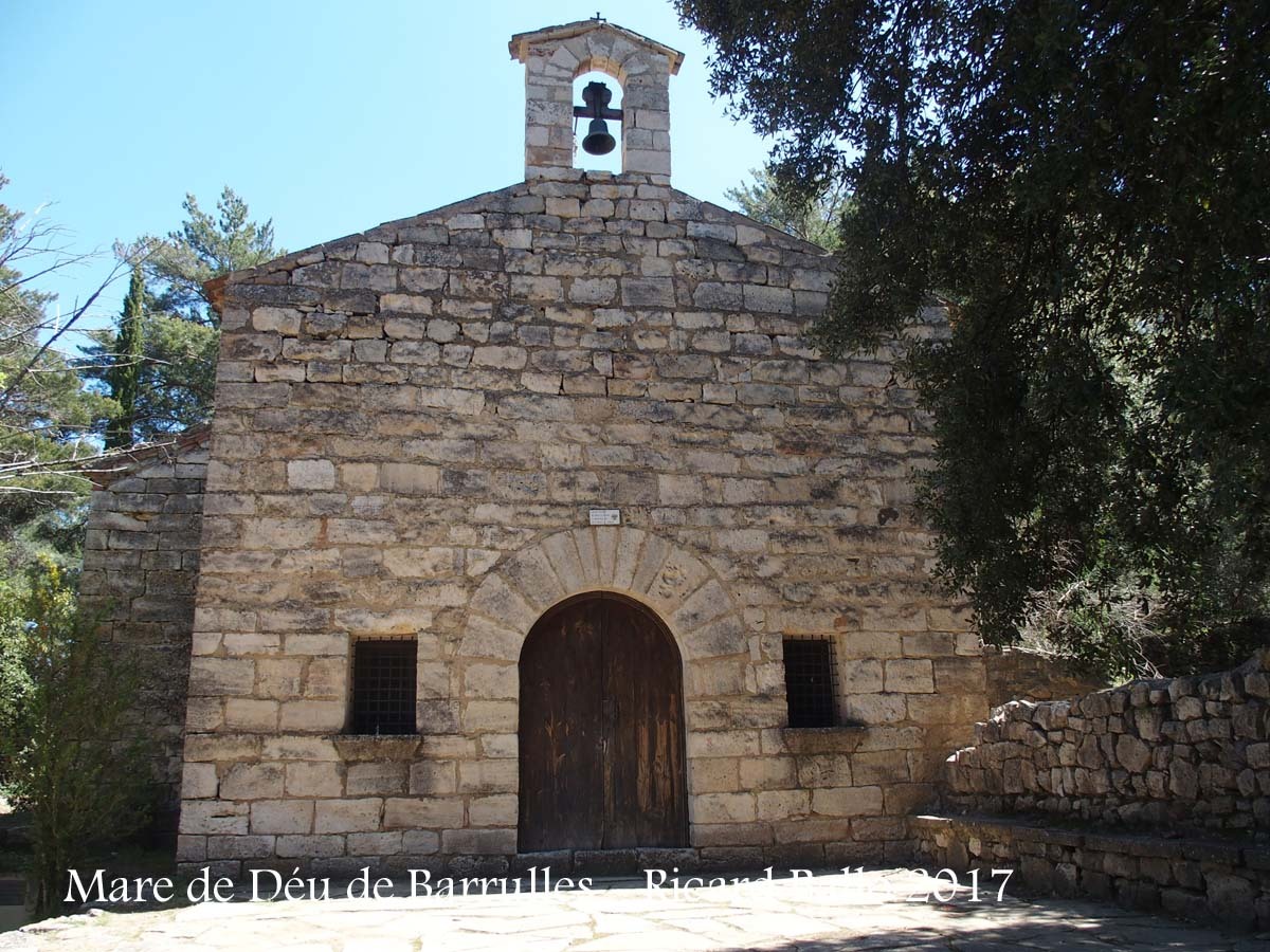 Ermita de la Mare de Déu de Barrulles – Capafonts