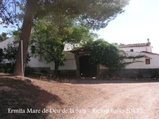 Ermita de la Mare de Déu de la Sala – Jorba - Can cansalada.