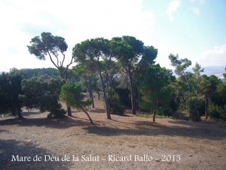 Ermita de la Mare de Déu de la Salut – El Papiol - Entorn.