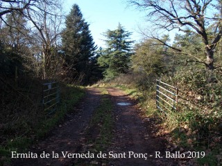 Ermita de la Verneda de Sant Ponç – Sant Sadurní d\'Osormort