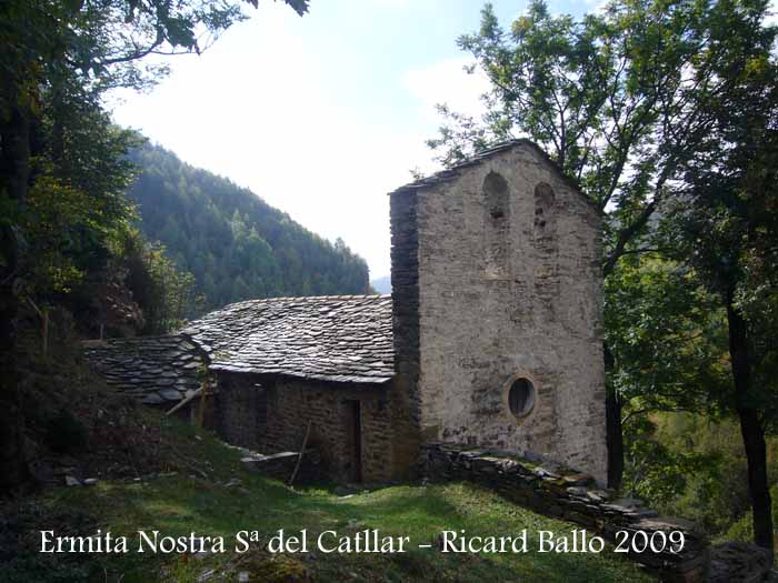 Ermita de Nostra Senyora del Catllar – Vilallonga de Ter 