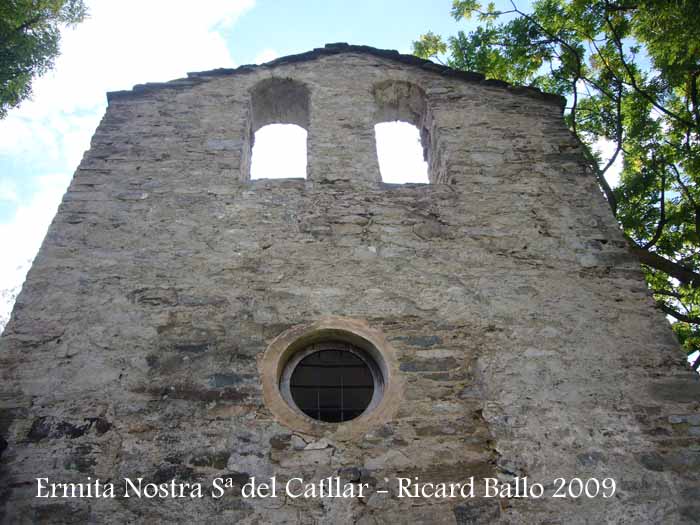 Ermita de Nostra Senyora del Catllar – Vilallonga de Ter 