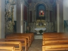 Ermita de Puig-l’Agulla – Sant Julià de Vilatorta - Fotografia obtinguda adossant l'objectiu de la máquina de fotografiar al vidre de la porta d'entrada,.