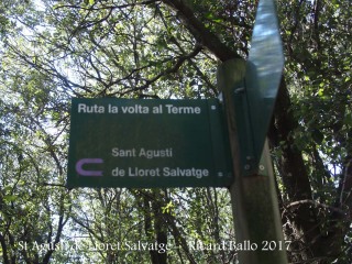 Ermita de Sant Agustí de Lloret Salvatge – Amer