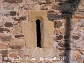 Ermita de Sant Amanç – Anglès