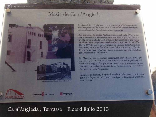 Masia de Ca n’Anglada – Terrassa