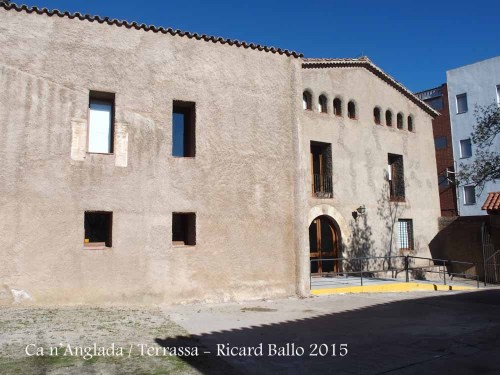 Masia de Ca n’Anglada – Terrassa