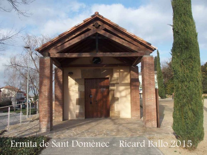 Ermita de Sant Domènec – Sant Cugat del Vallès