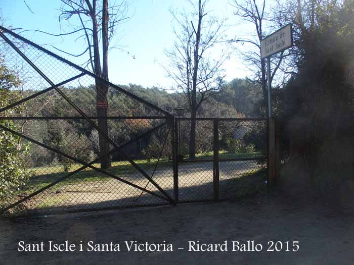 Ermita de Sant Iscle i Santa Victòria de les Feixes – Cerdanyola del Vallès