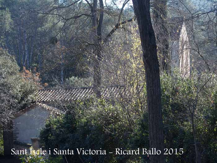 Ermita de Sant Iscle i Santa Victòria de les Feixes – Cerdanyola del Vallès