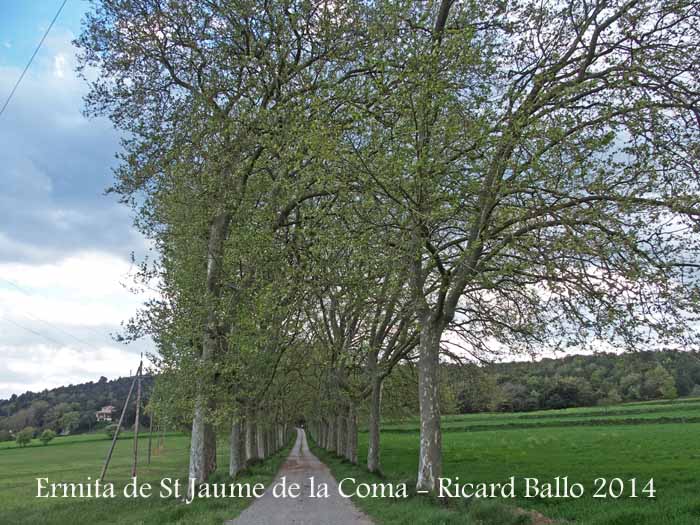 Ermita de Sant Jaume de la Coma – Moià