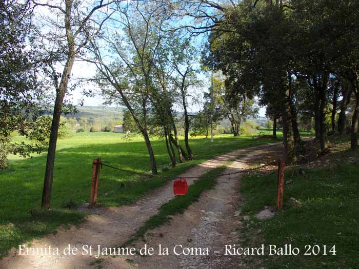 Ermita de Sant Jaume de la Coma – Moià