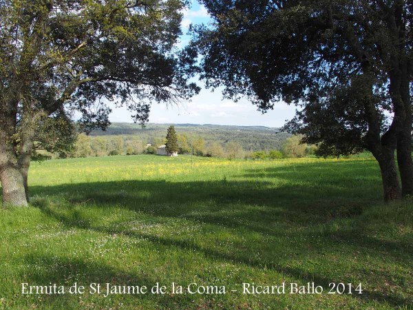 Ermita de Sant Jaume de la Coma – Moià