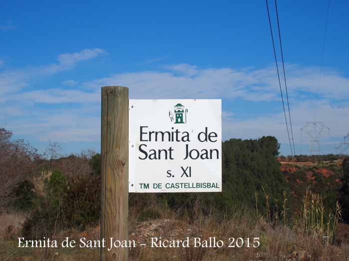 Ermita de Sant Joan – Castellbisbal