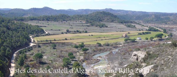 Vistes des del Castell d'Algars - Batea