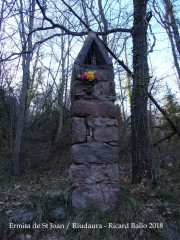 Ermita de Sant Joan – Riudaura - Detalls del camí