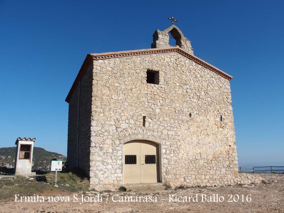 Ermita NOVA de Sant Jordi - Camarasa