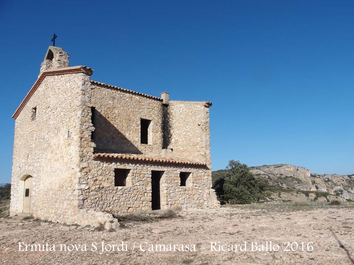 Ermita NOVA de Sant Jordi - Camarasa