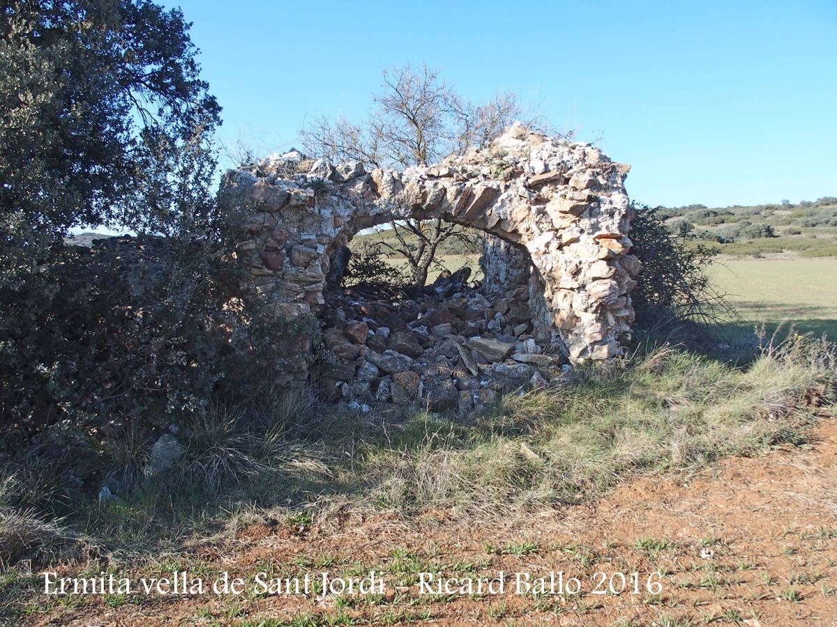 Ermita VELLA de Sant Jordi - Camarasa