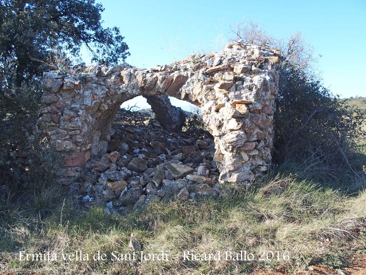 Ermita VELLA de Sant Jordi - Camarasa