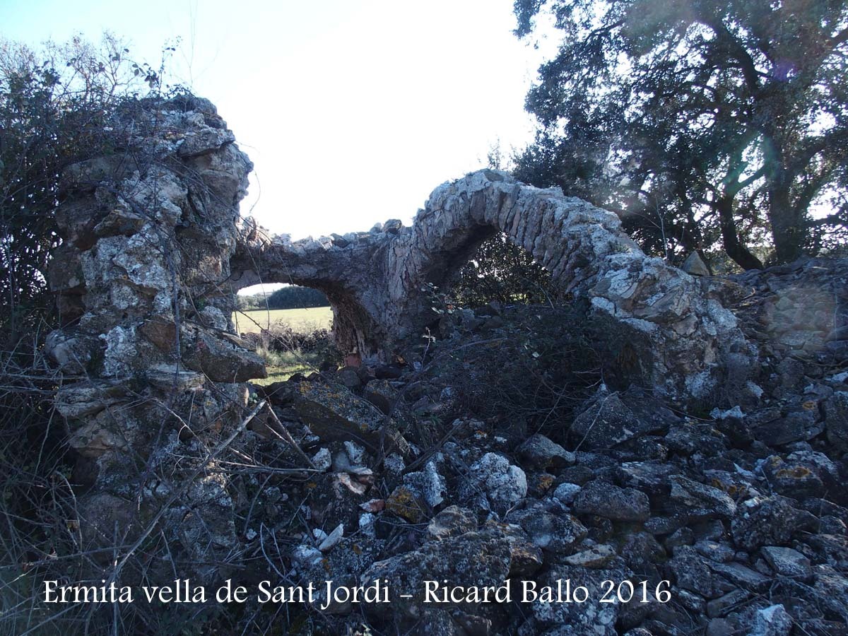 Ermita VELLA de Sant Jordi - Camarasa