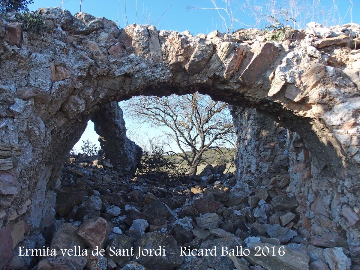 Ermita VELLA de Sant Jordi - Camarasa