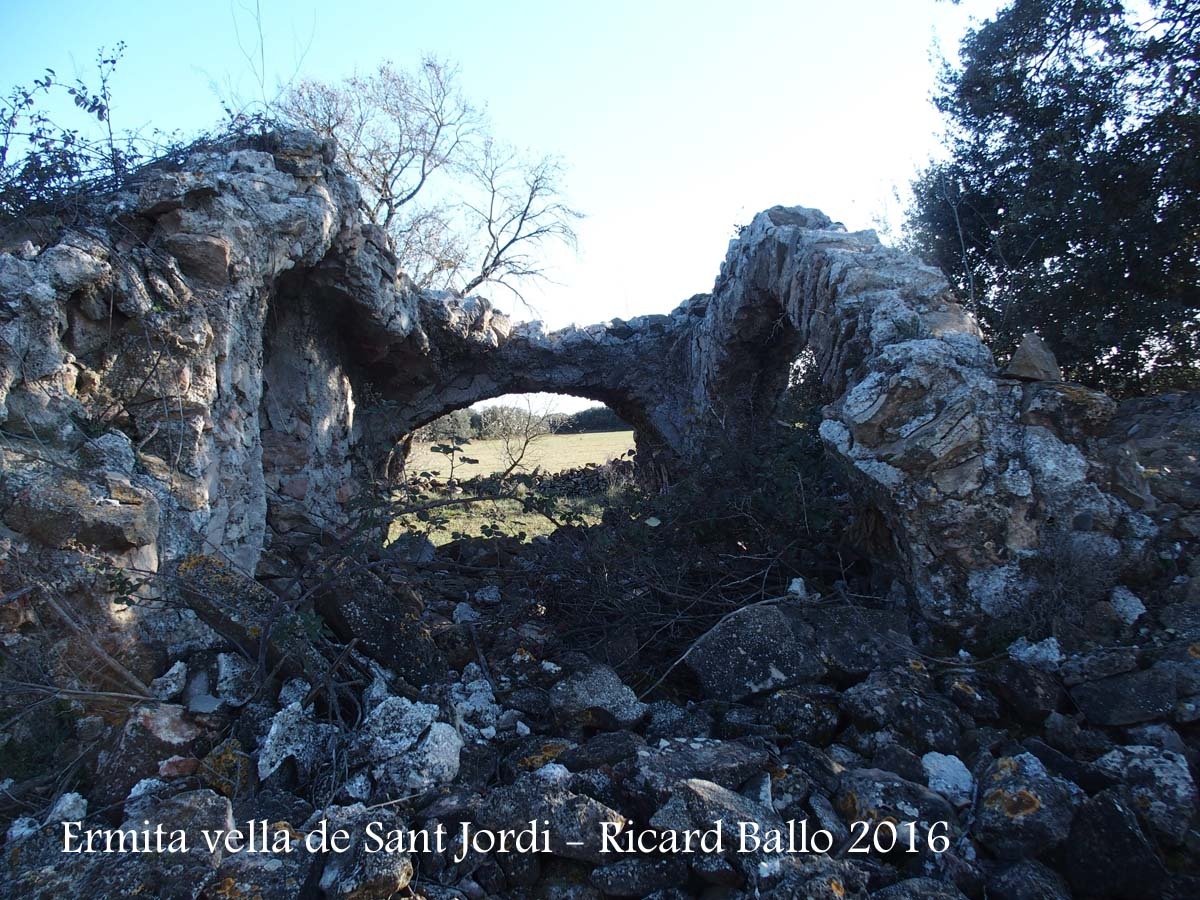 Ermita VELLA de Sant Jordi - Camarasa