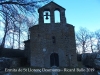 Ermita de Sant Llorenç Dosmunts – Rupit i Pruit